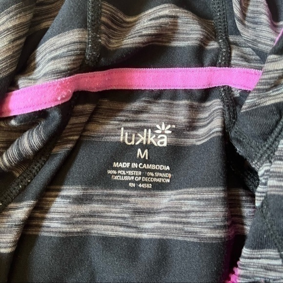 Lukka striped athletic zip up hoodie - Picture 6 of 8